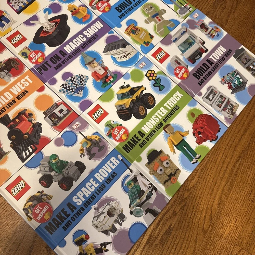 LEGO Ideas Collection 10 Activities and Idea Book Set DK Publishing 2017